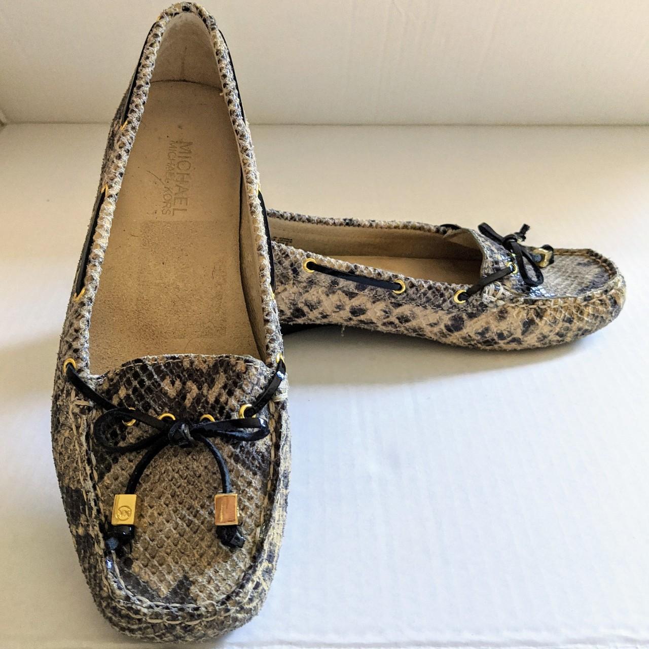 michael kors boat shoes