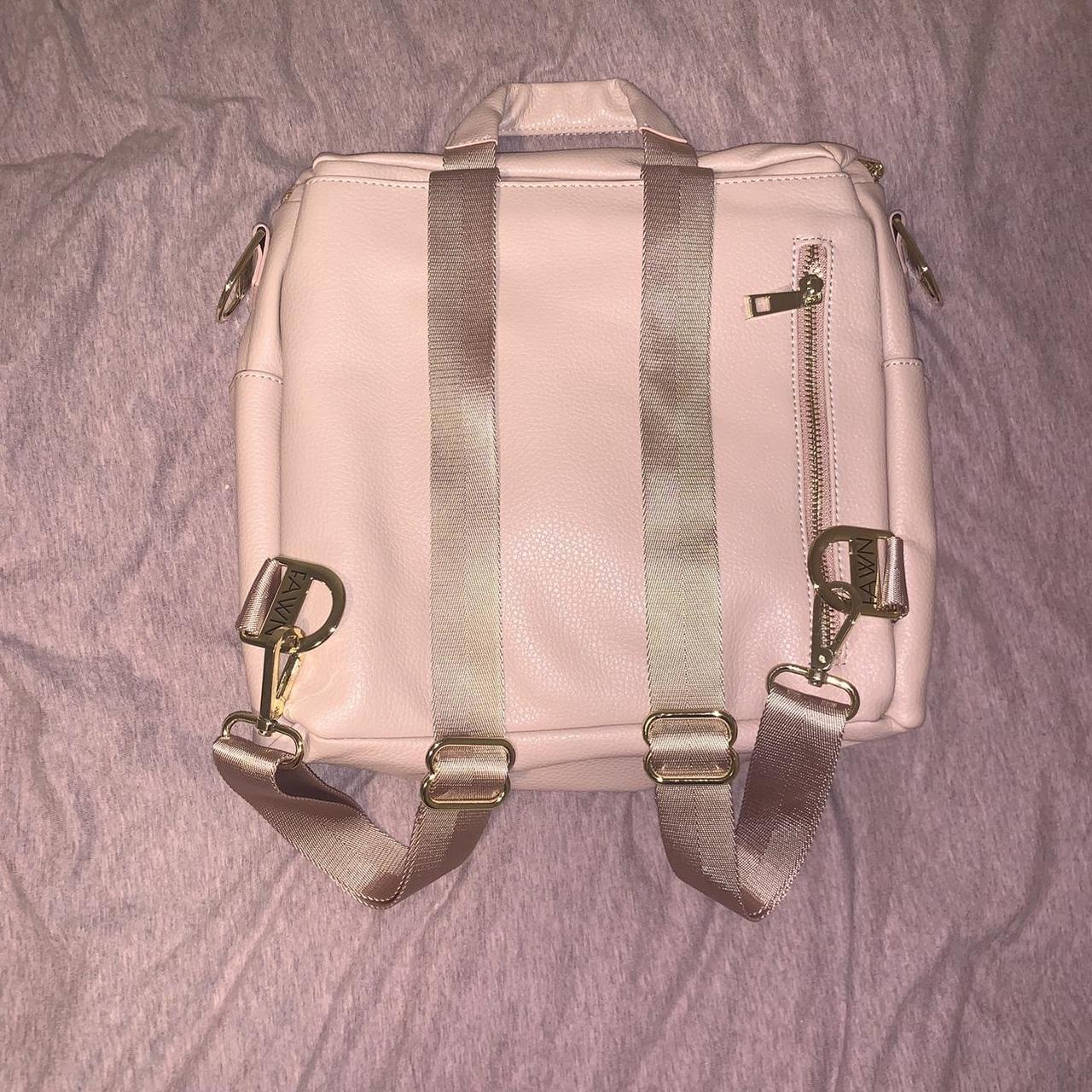 Fawn design mini backpack in warm blush Made of - Depop