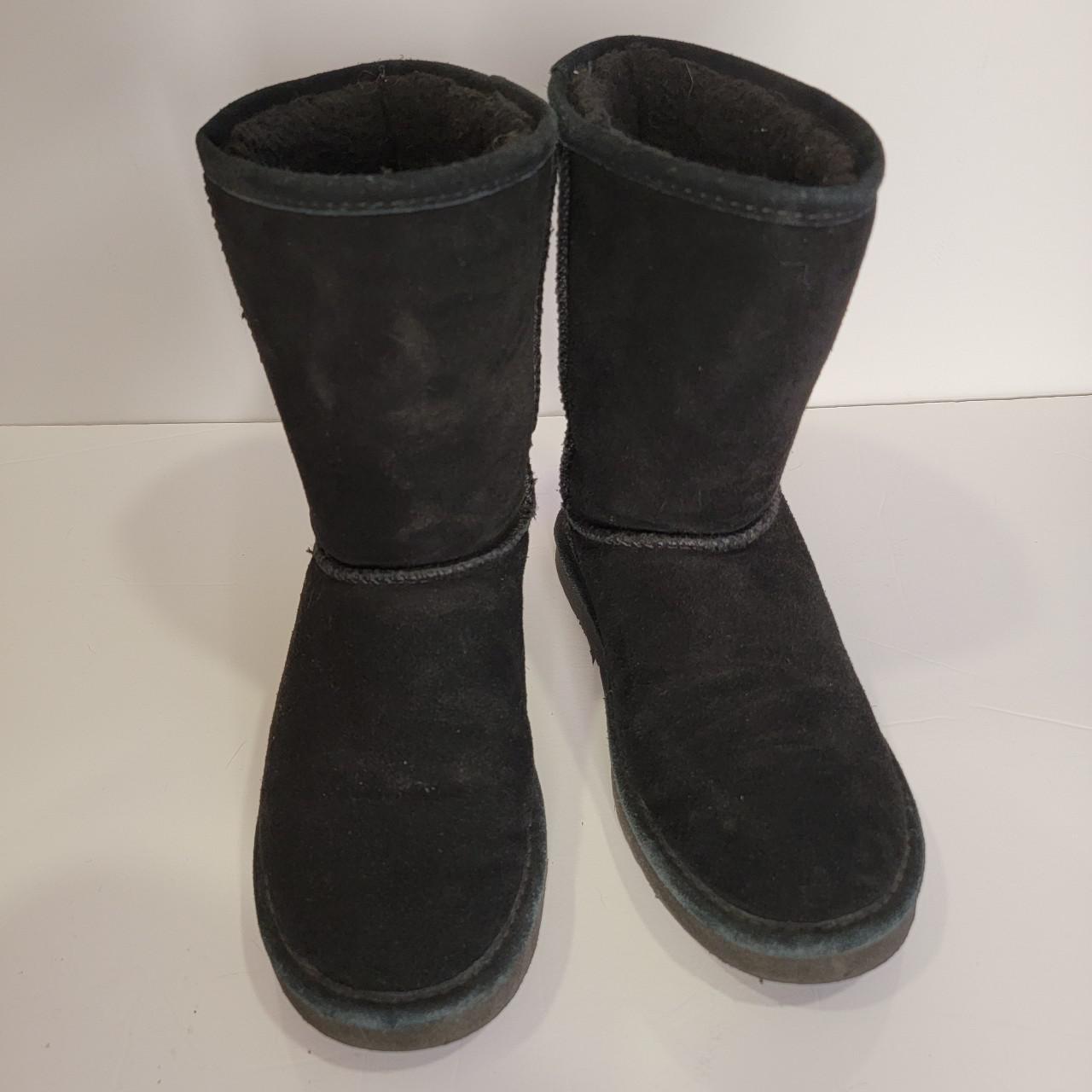 Black Bearpaw Boots! These are great for this year's... - Depop