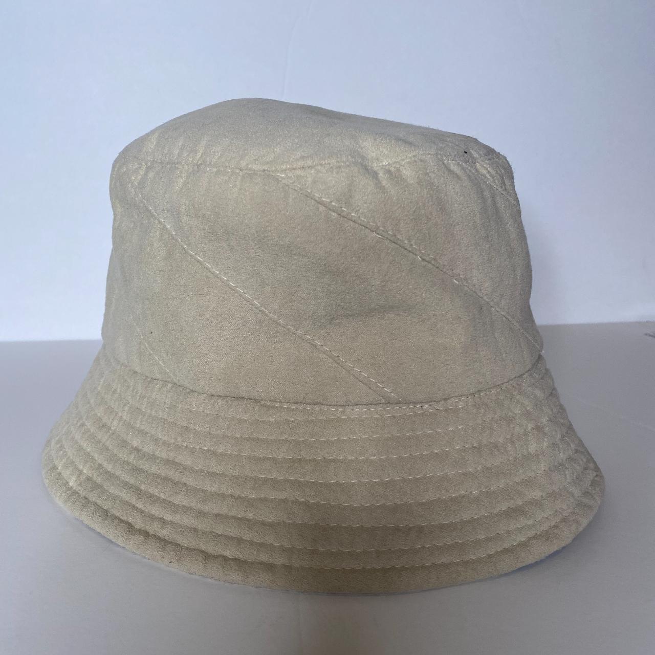 Women's Tan and Cream Hat | Depop