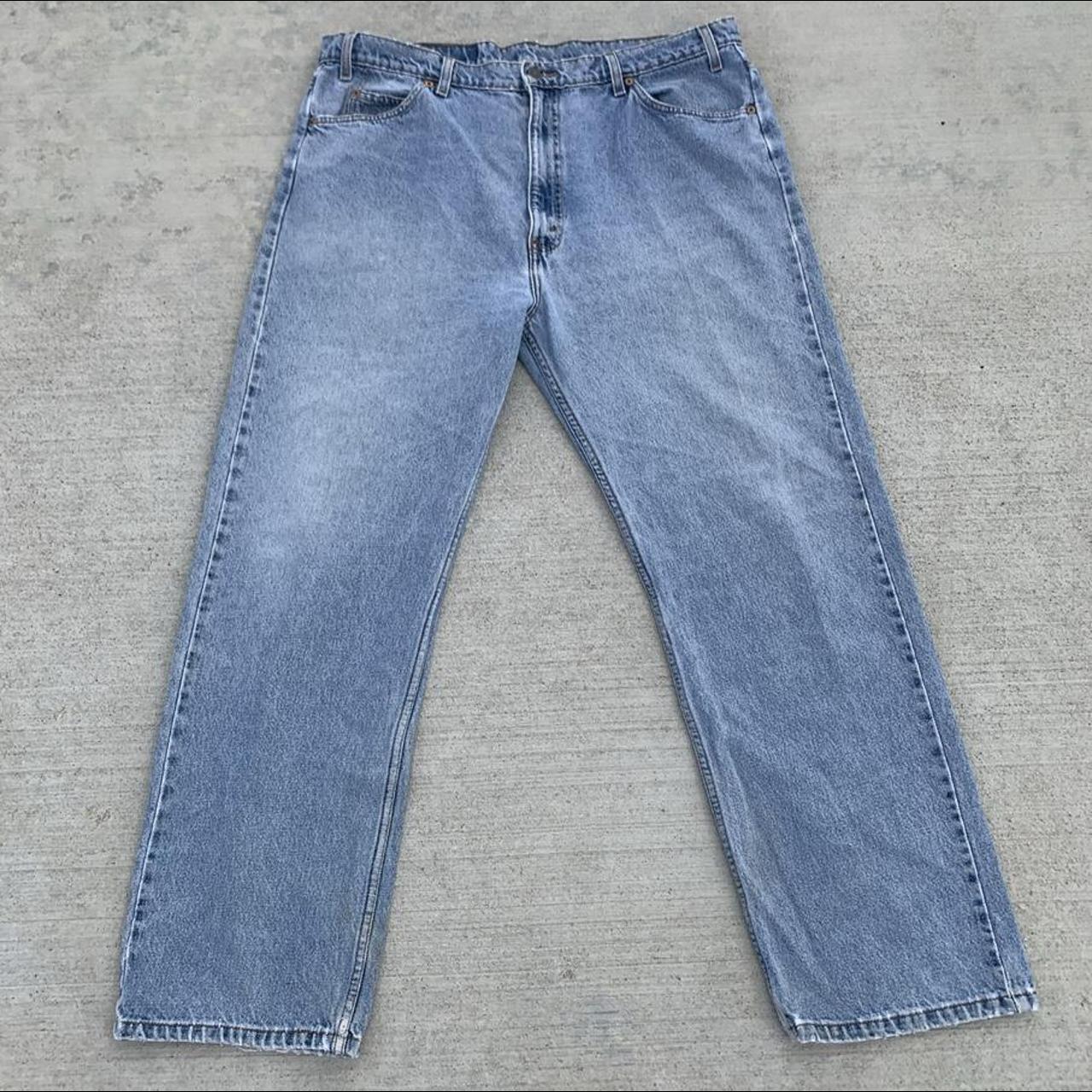 levis 505 light blue