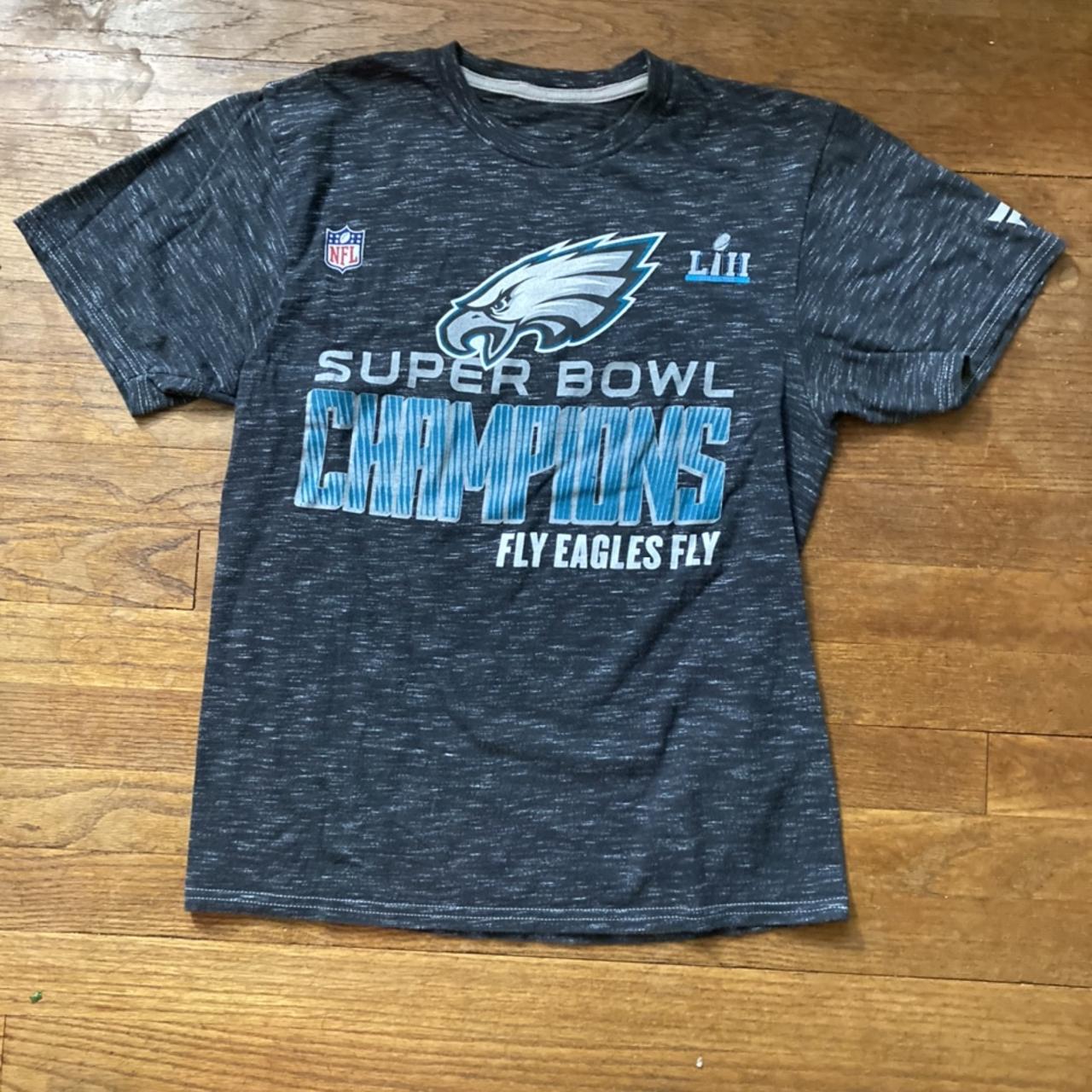 Philadelphia Eagles Super Bowl LIVII Nike Dri-Fit - Depop