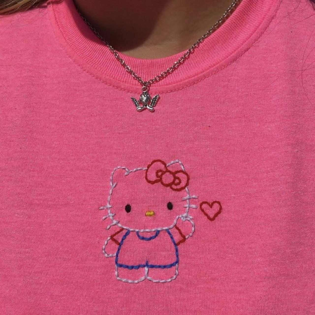 hello kitty aesthetic shirt