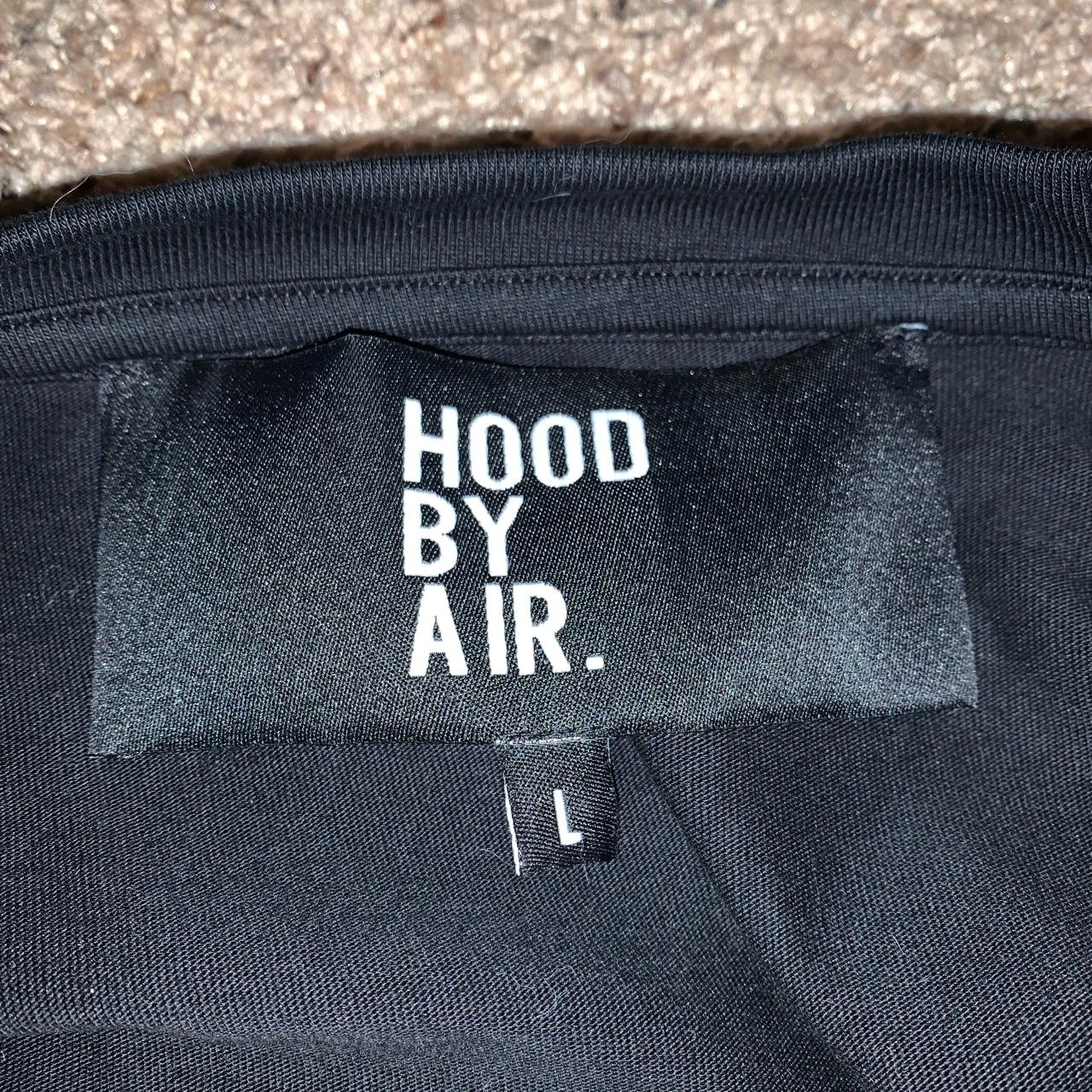 Hood By Air Men's Black Sweatshirt