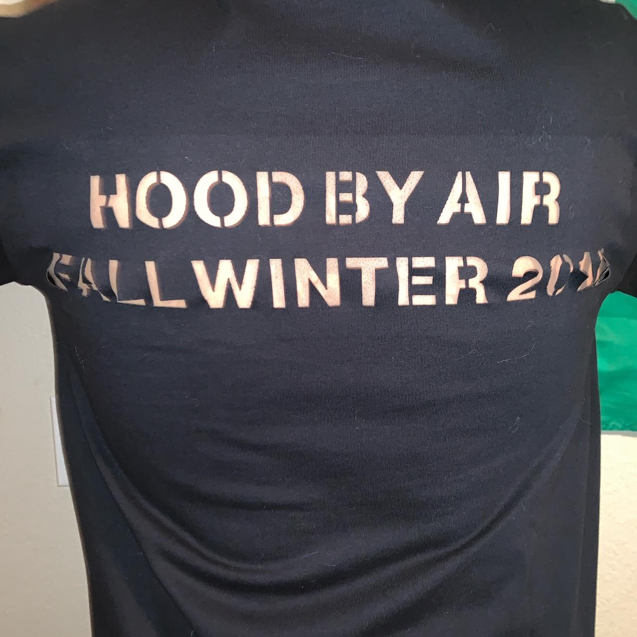Hood By Air Men's Black Sweatshirt (3)