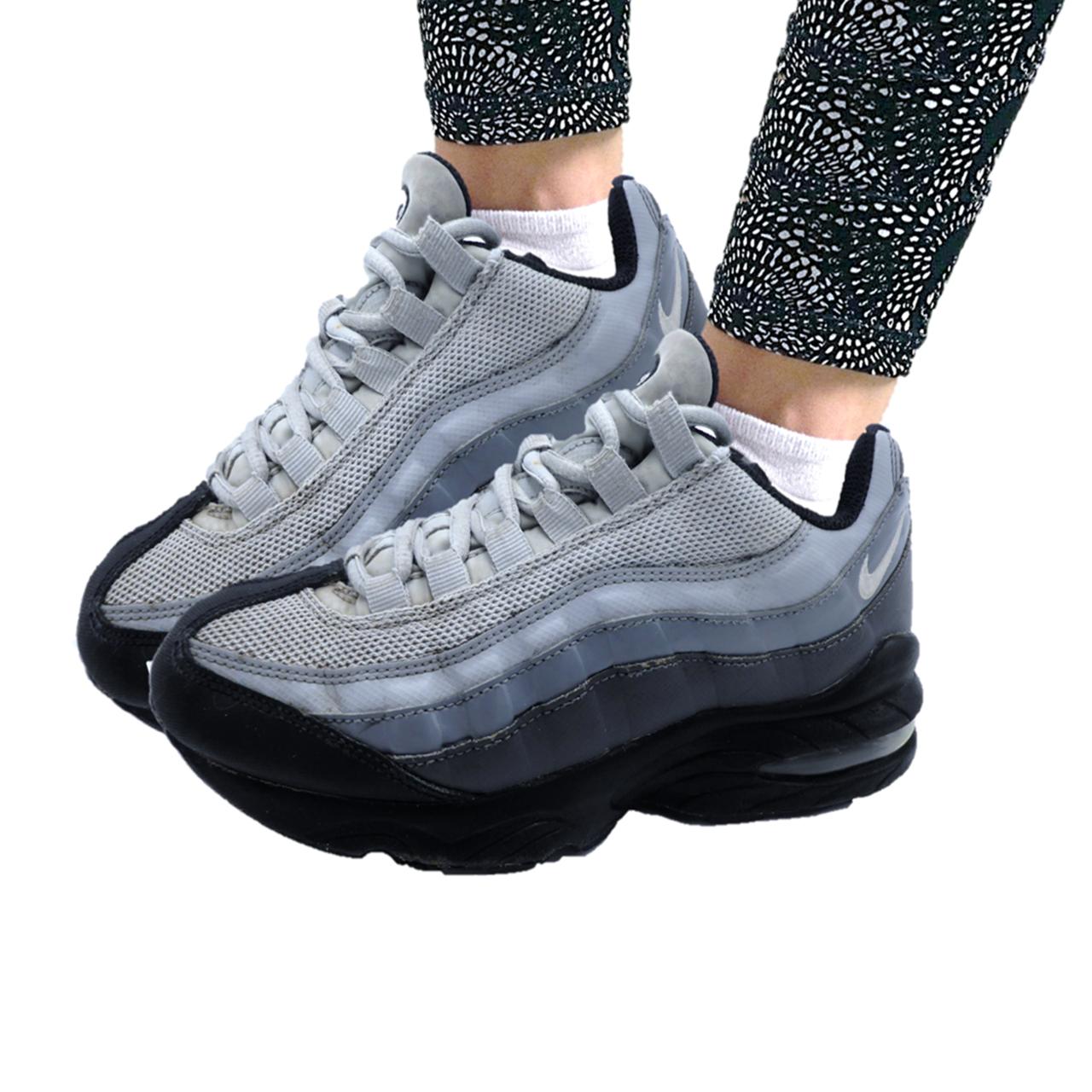 Nike Unisex 905348-005 Air Max 95 Real Leather | Depop