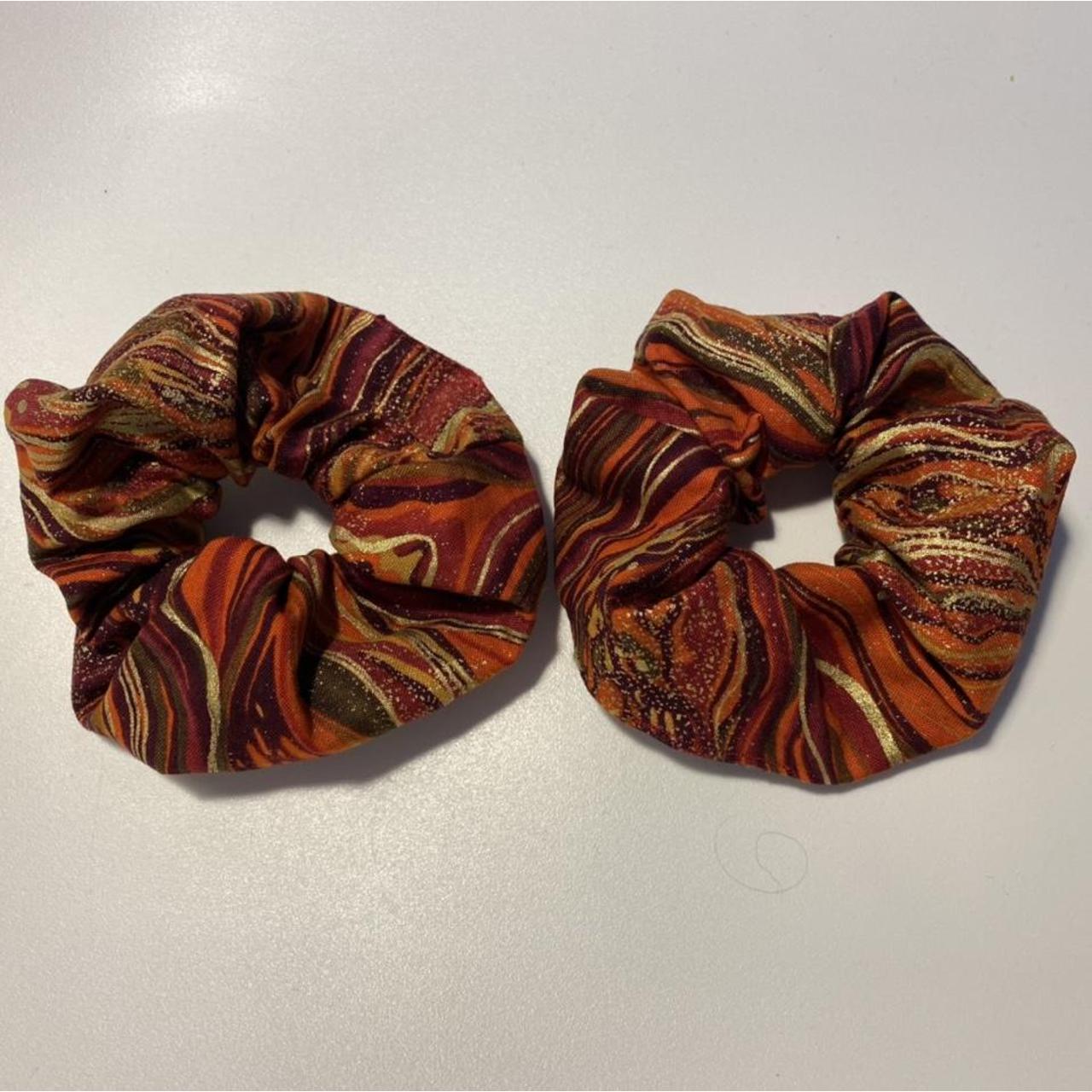Women's Red and Gold Hairaccessories Depop