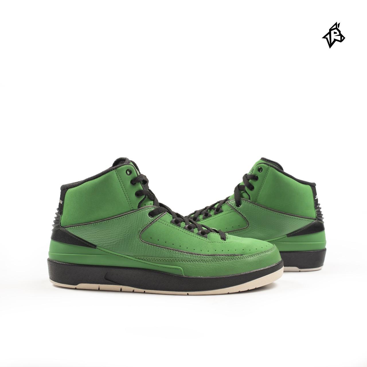 Air jordan 2 retro qf Candy Pack Green US. Depop