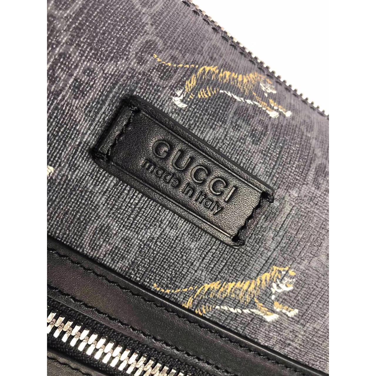 Gucci bestiary messenger with tigers sale