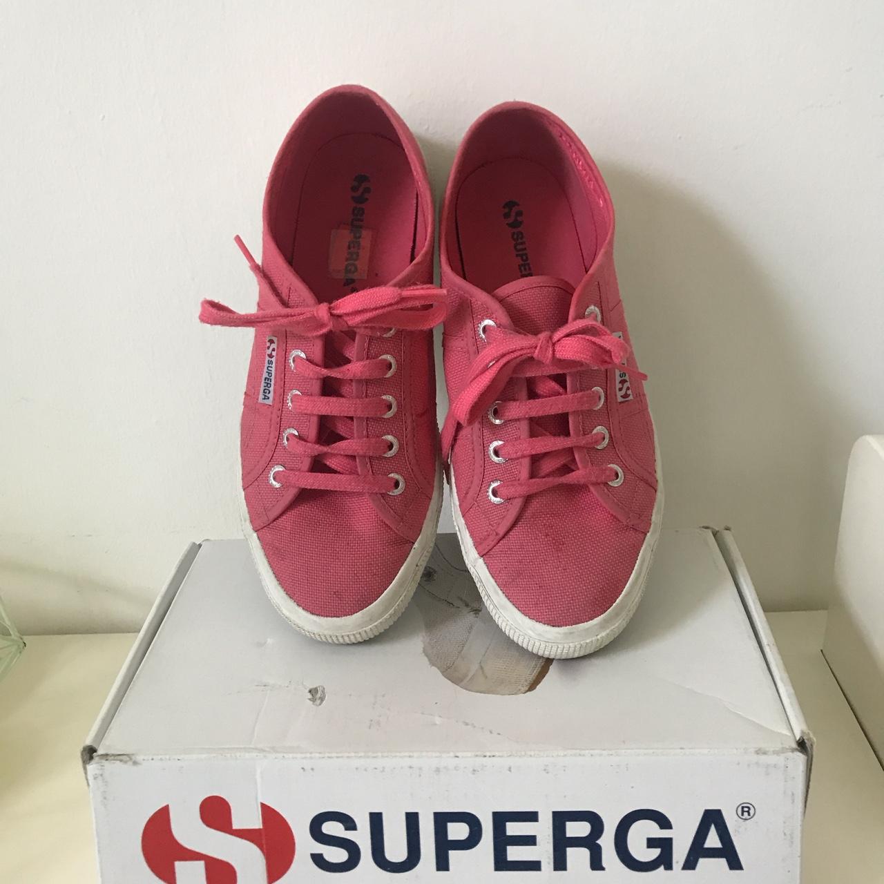 Superga best sale sneaker rosa