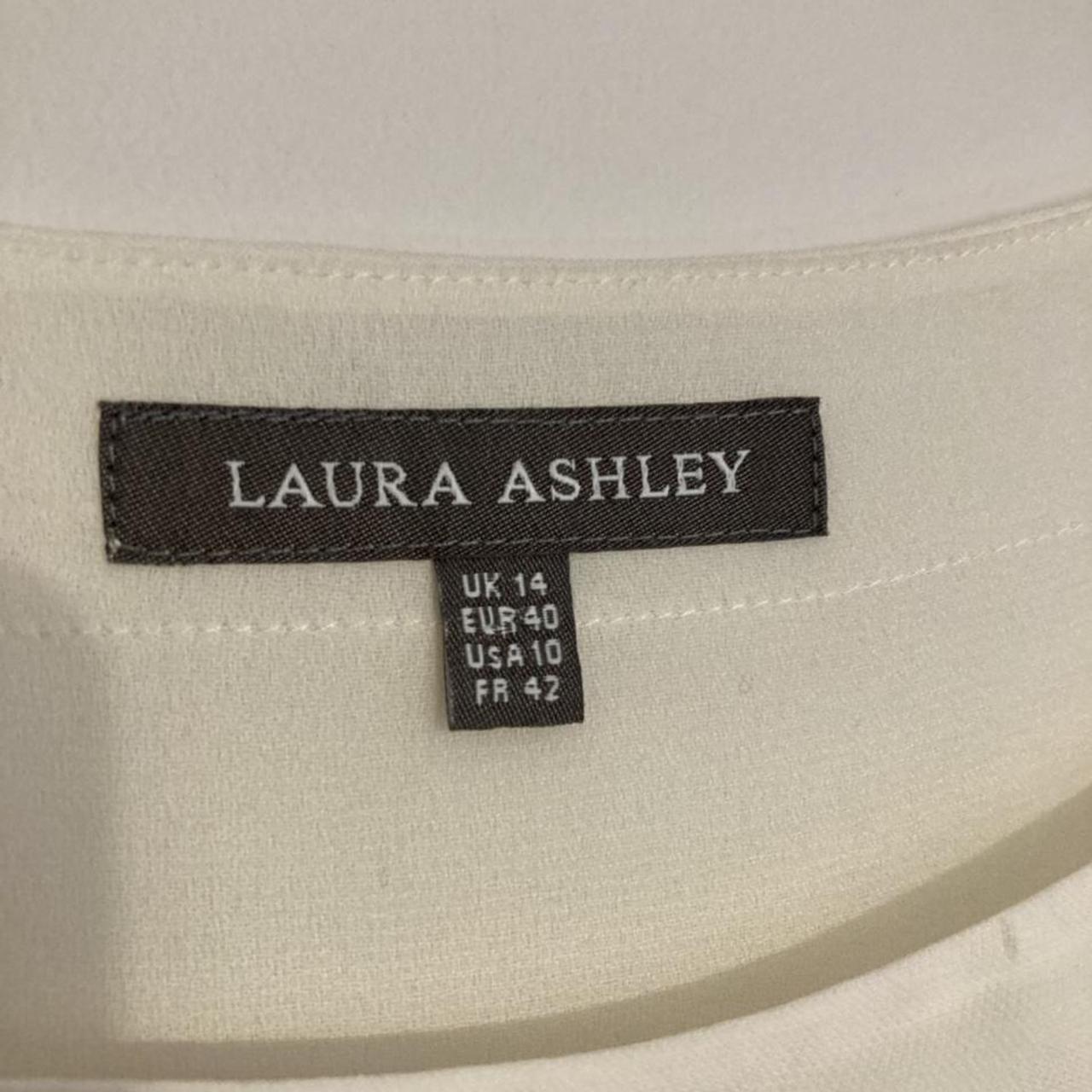 Product Image 3 - Sheer layered Laura Ashley shirt/blouse.