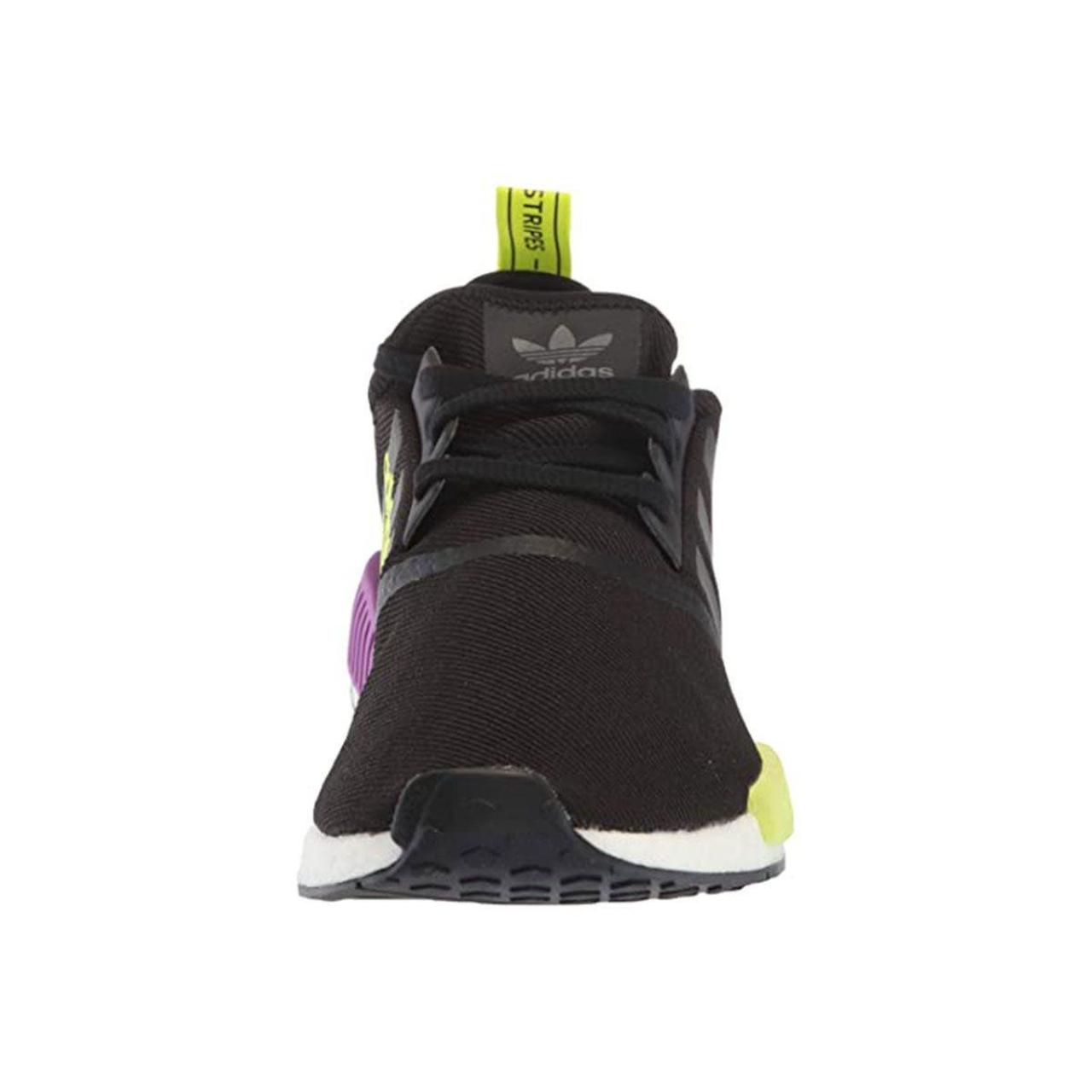 adidas nmd r1 core black shock purple