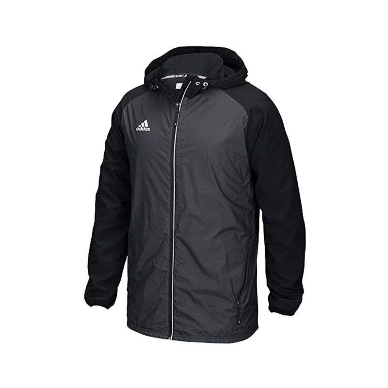 Adidas modern varsity woven hot sale jacket