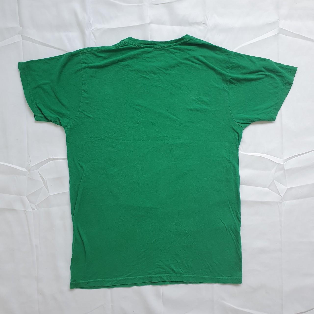 Awesome Ledgend Of Zelda Green Graphic T-Shirt... - Depop