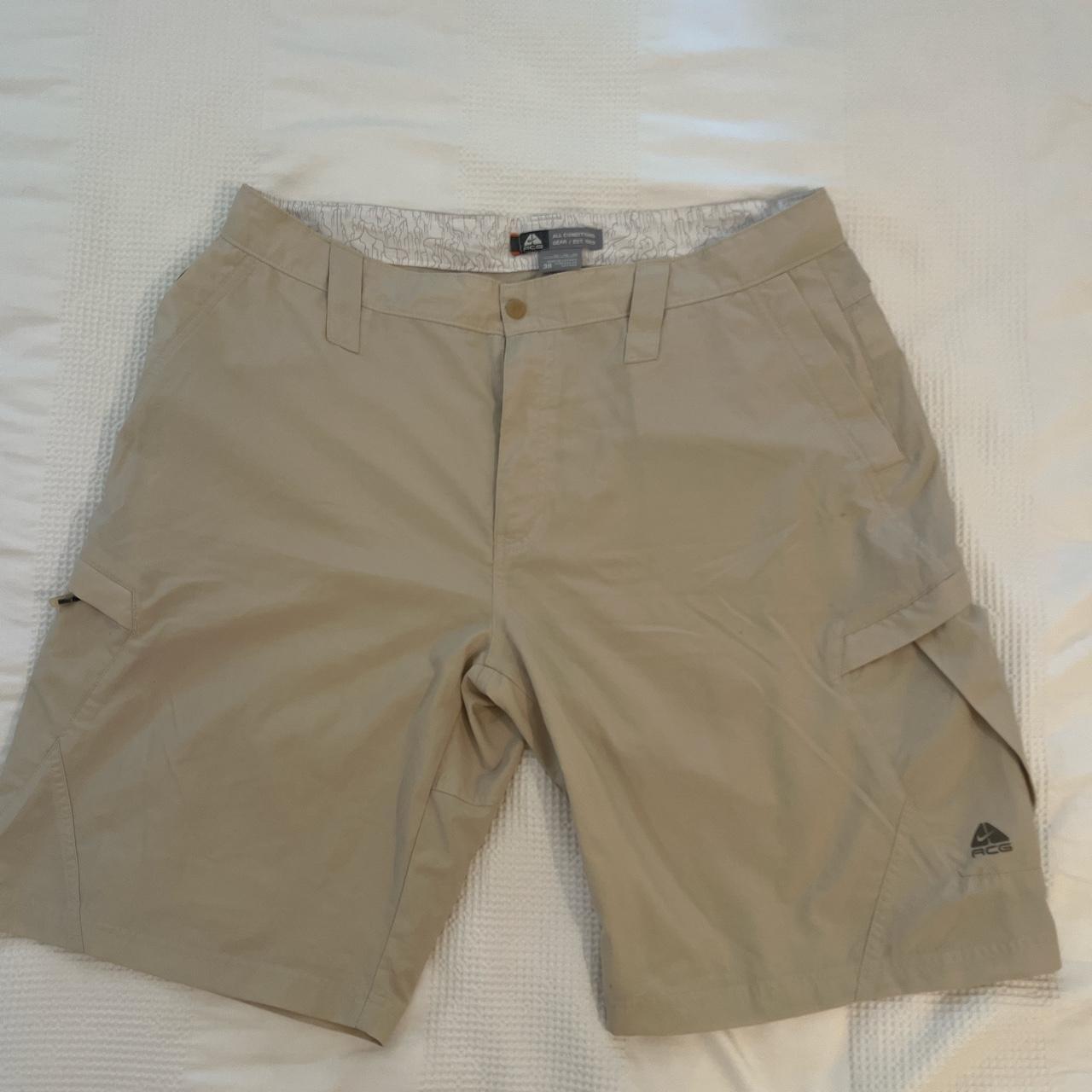acg cargo shorts