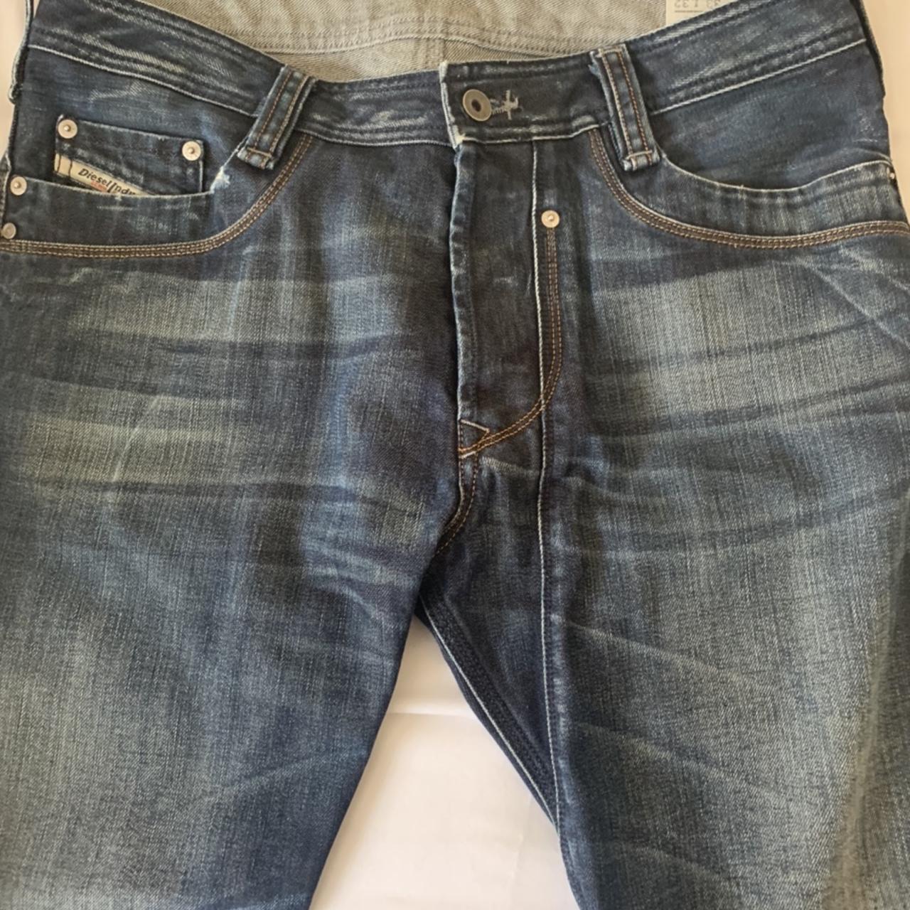 Diesel Timmen men’s blue jeans W33 L32 very good... Depop