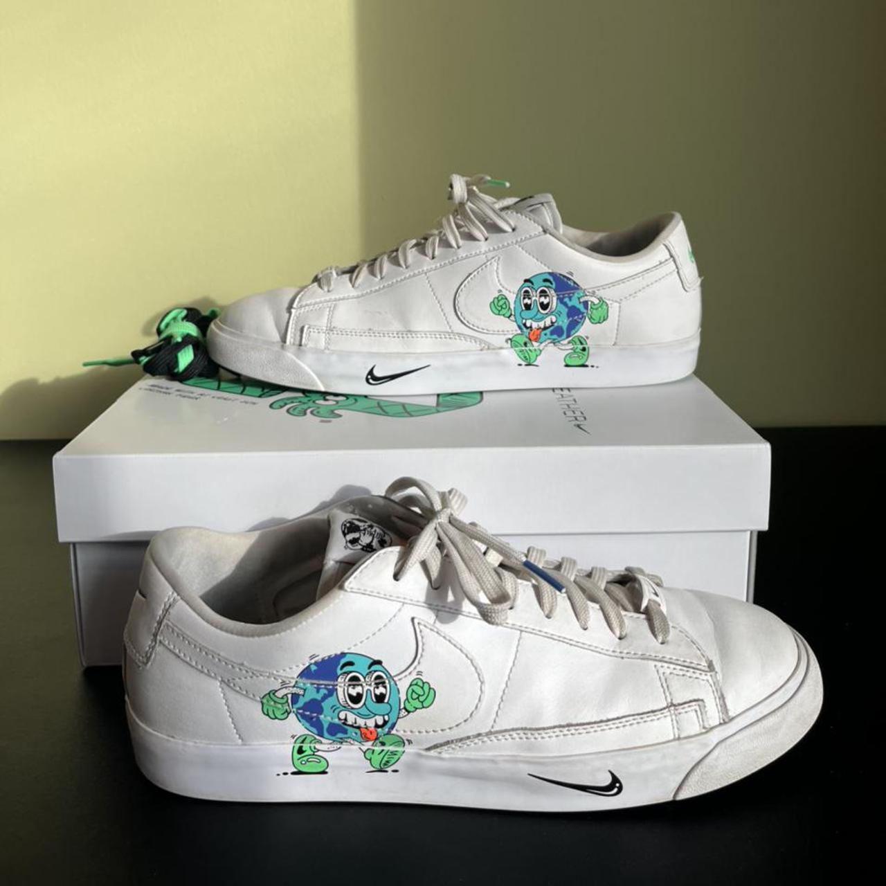 Nike earth best sale day blazer low