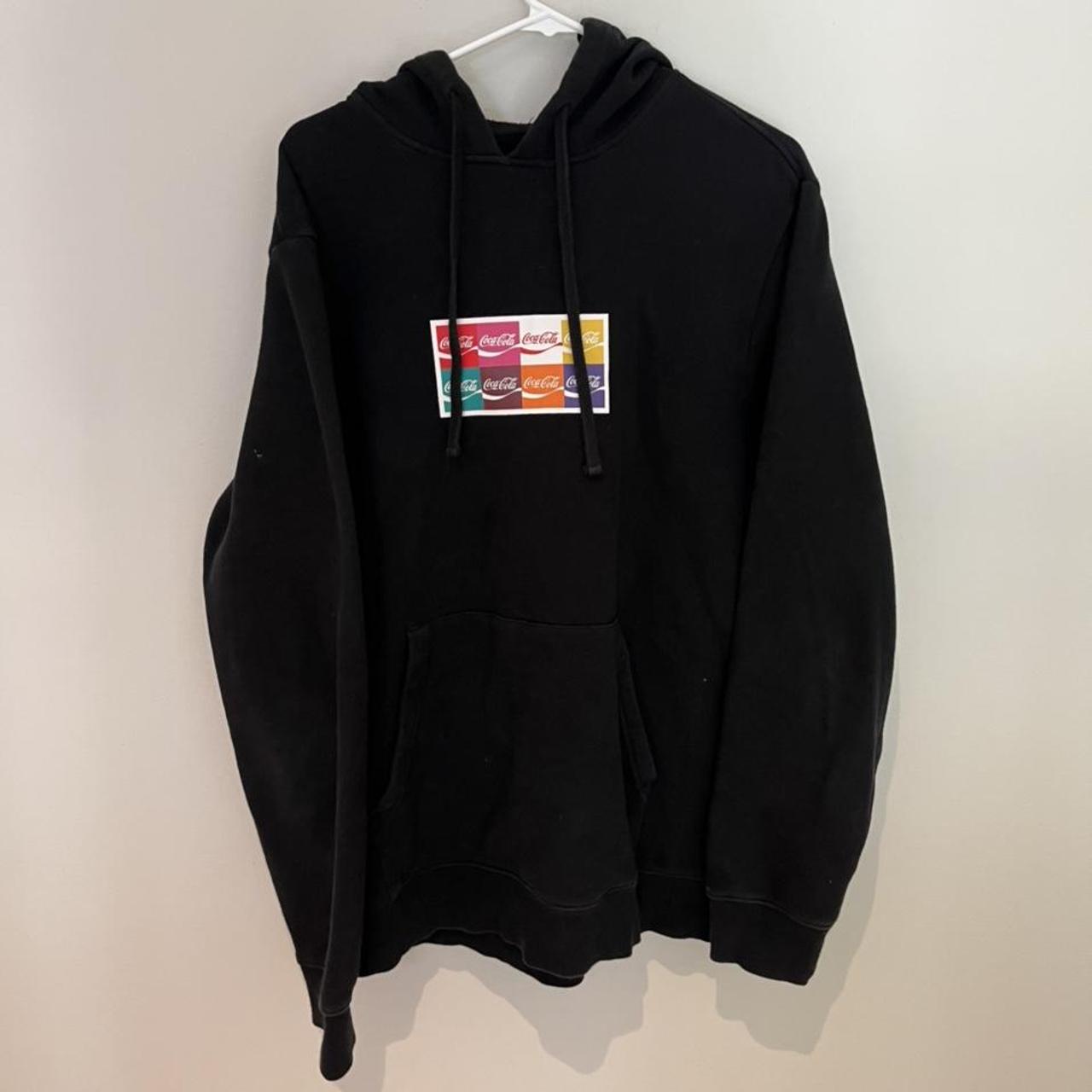 Pacsun coca cola hoodie hot sale