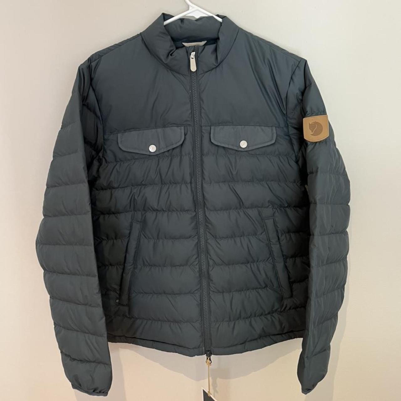 Fjallraven raven jacket dusk best sale