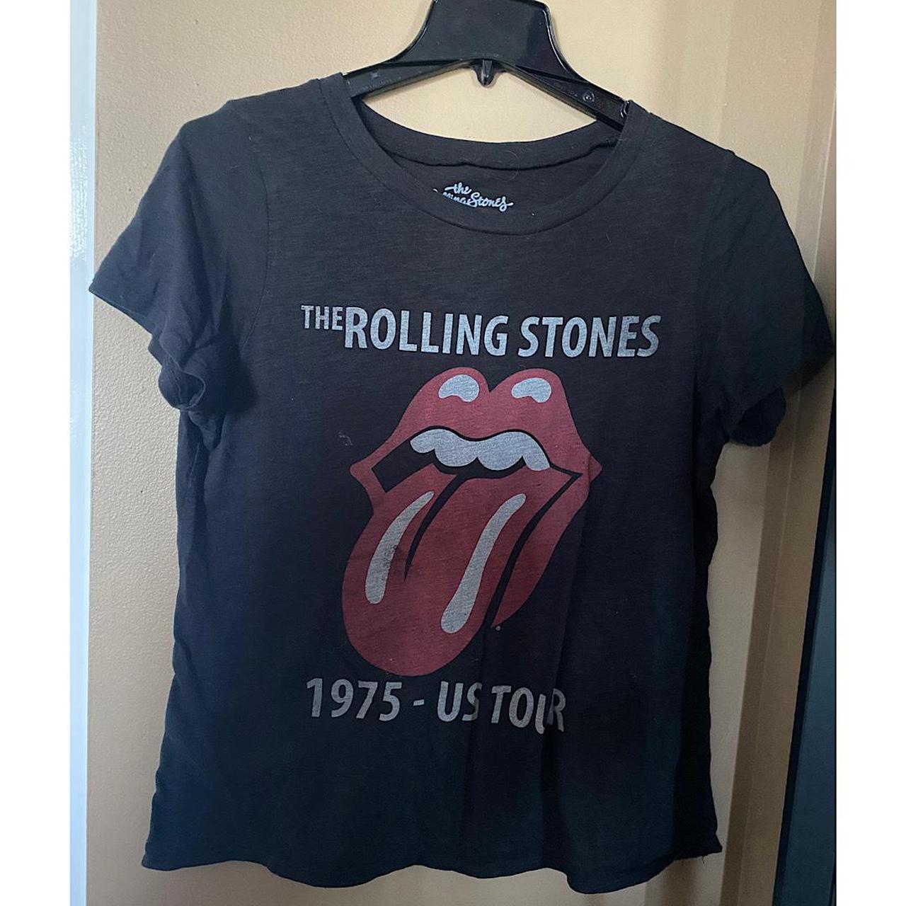 Rolling Stones band t-shirt -comfortable -bought... - Depop