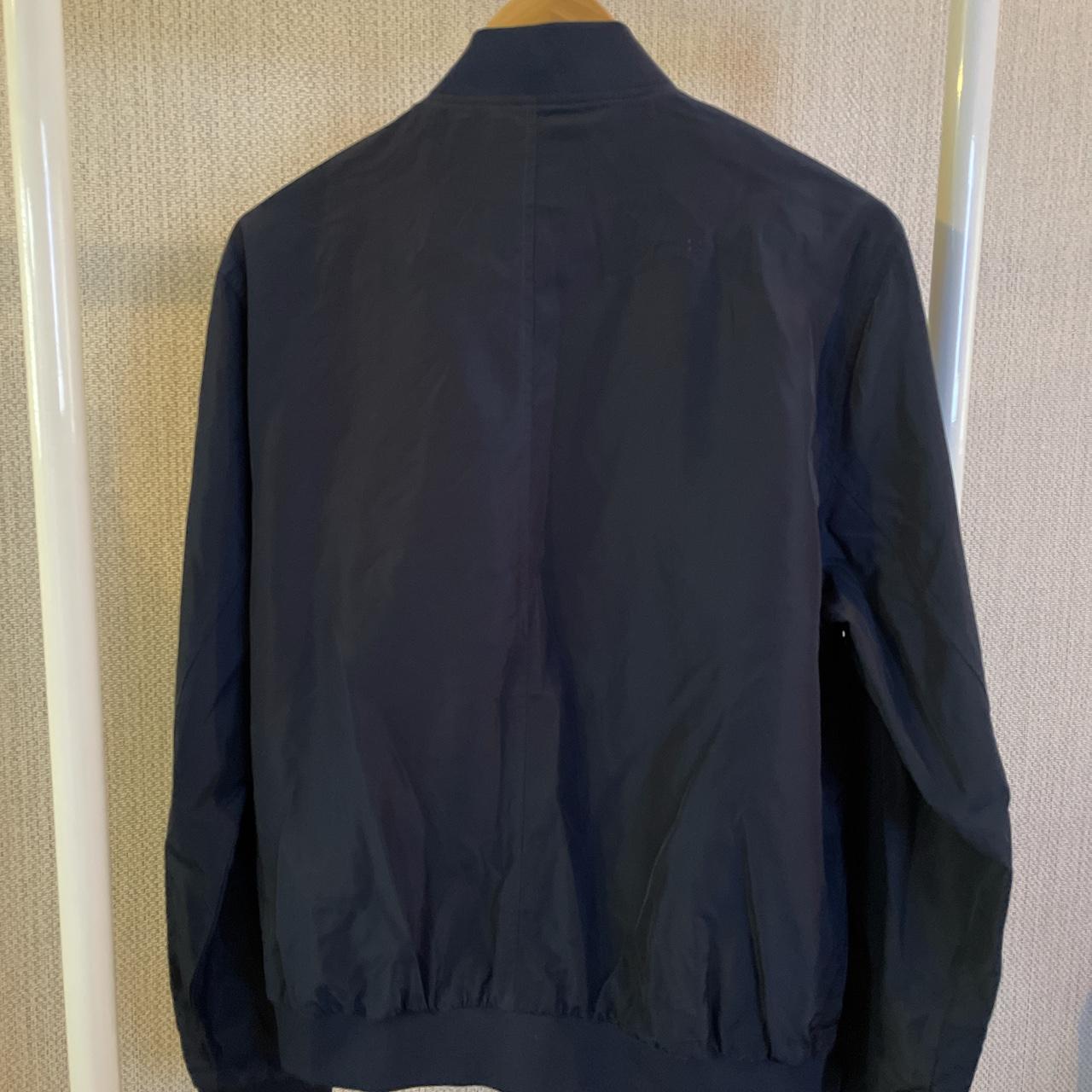 Topman Navy Bomber Size is Large Good condition... - Depop