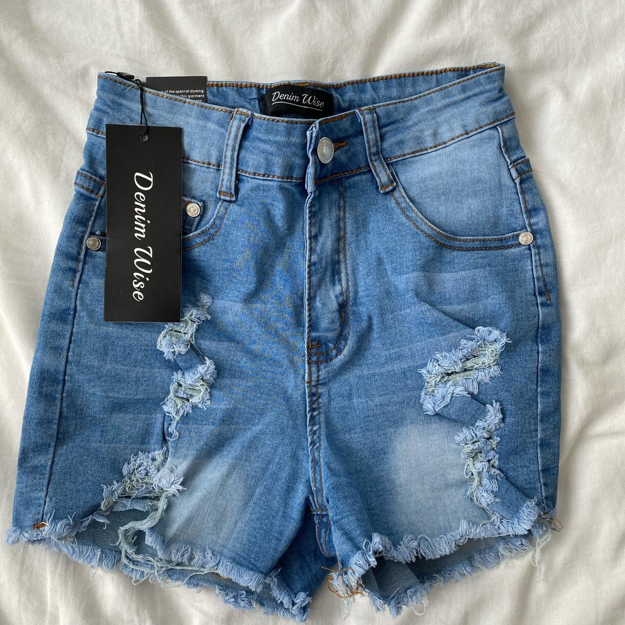 I Saw It First Women's Blue Shorts