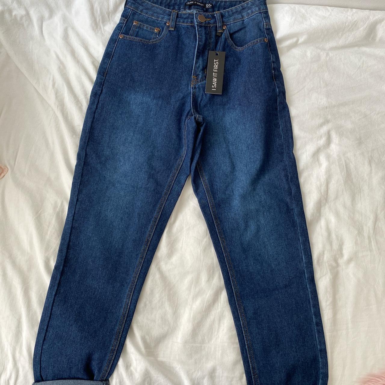 I Saw It First Women's Blue and Navy Jeans