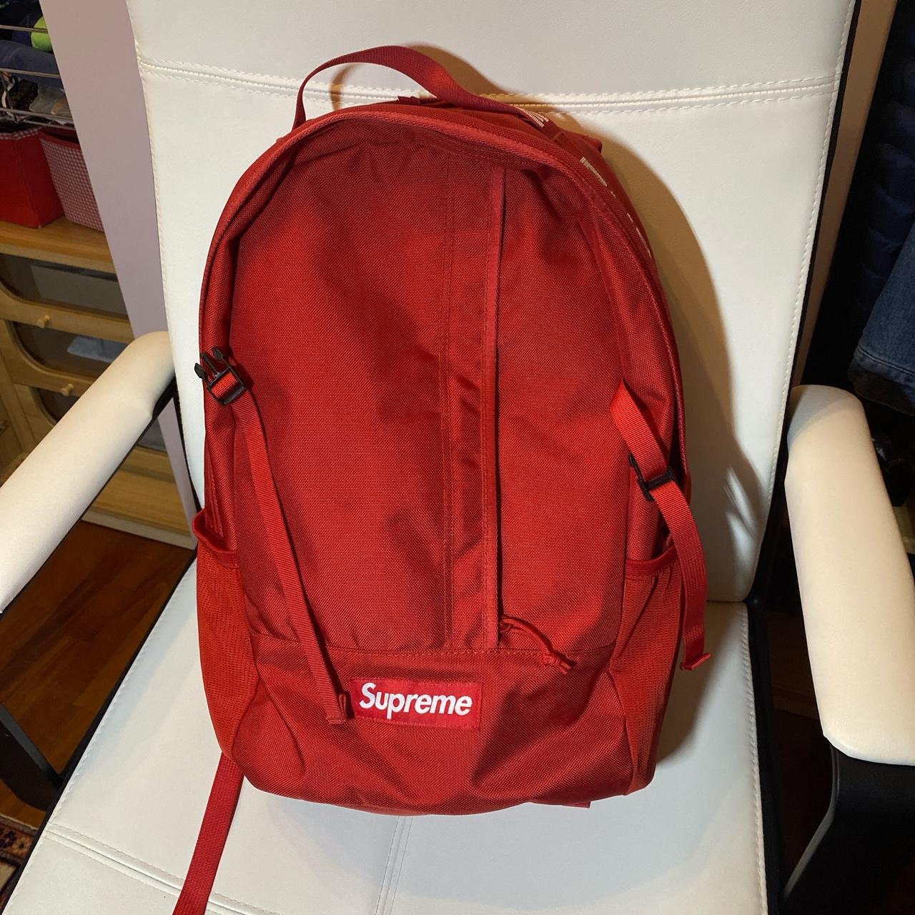 Supreme (SS18) Backpack Red - SS18 - MX