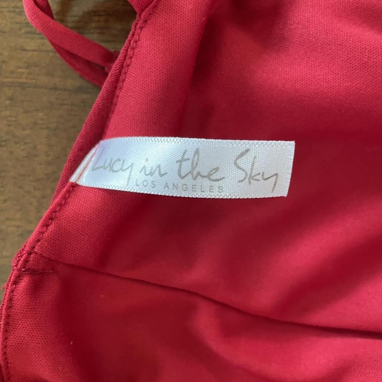 Lucy in the sky dress!! Worn once for my senior... Depop