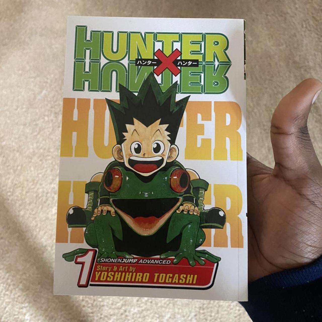 Hunter X Hunter Manga Volume 7