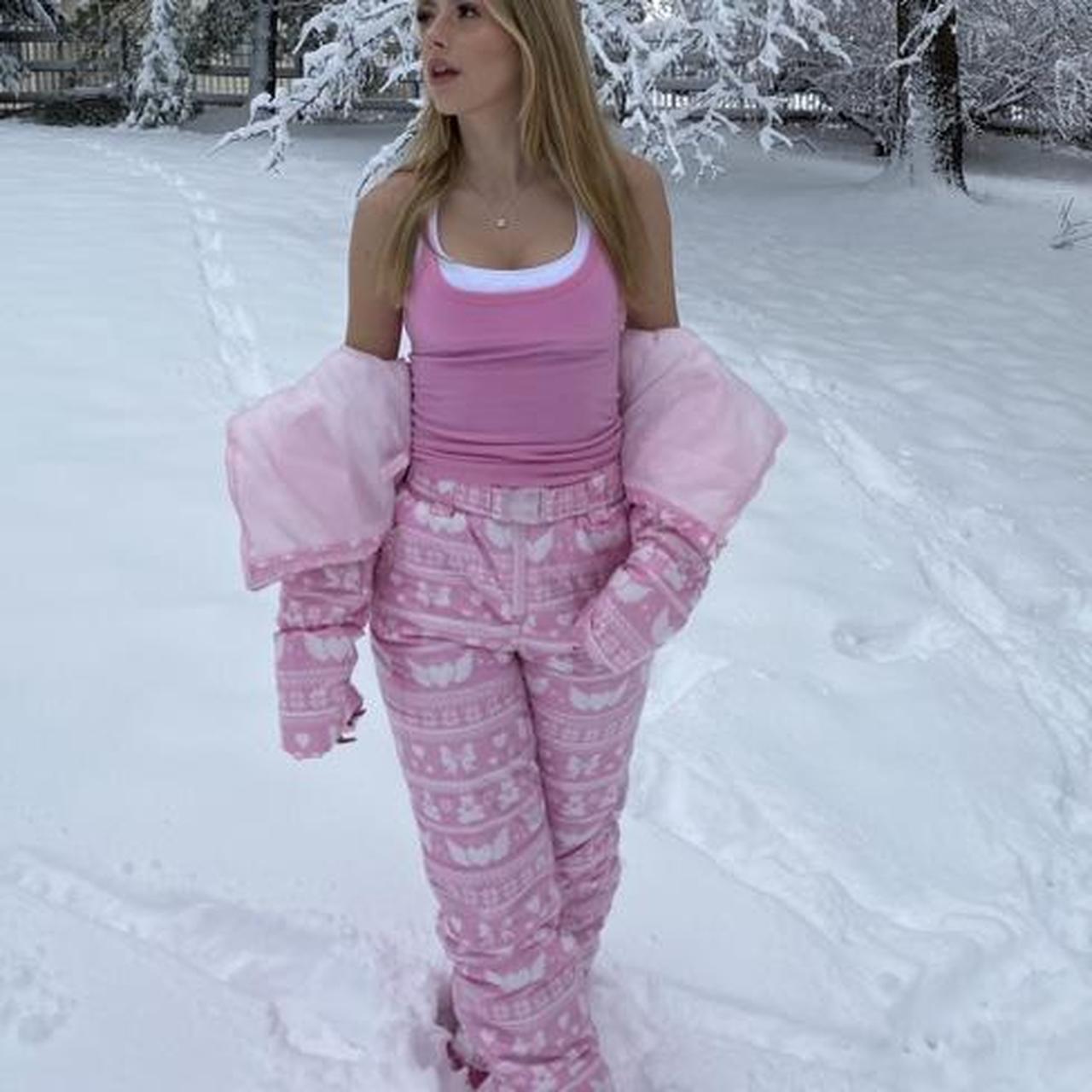 sugar thrillz snow pants size small. - Depop