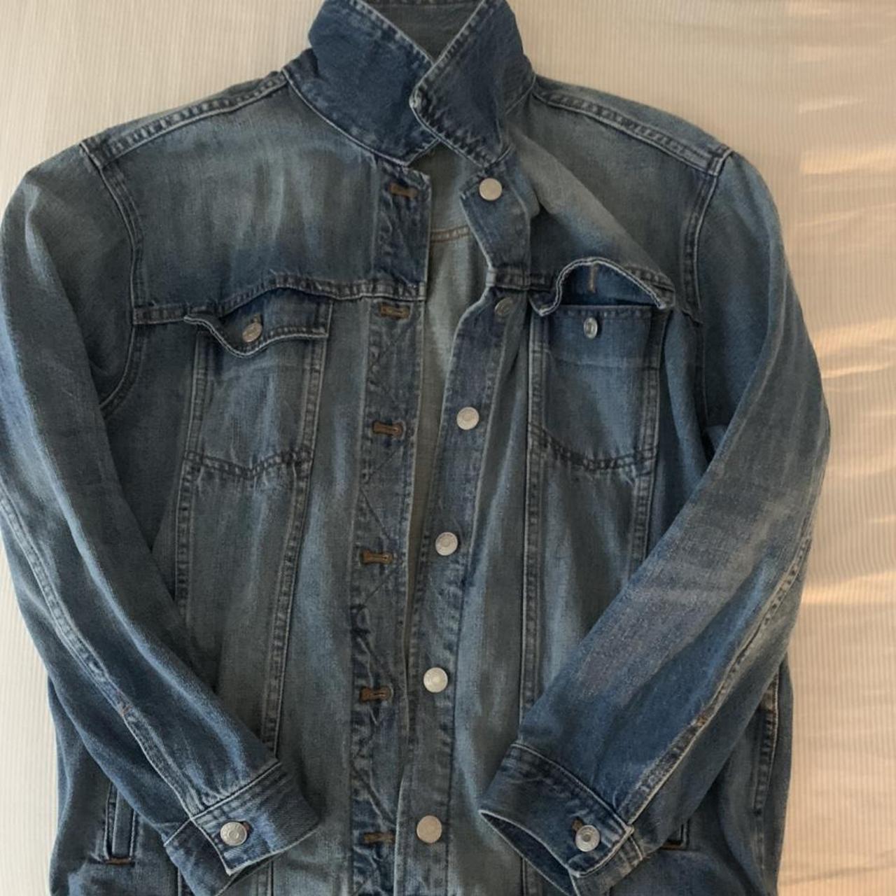 Madewell Women's Blue Jacket | Depop