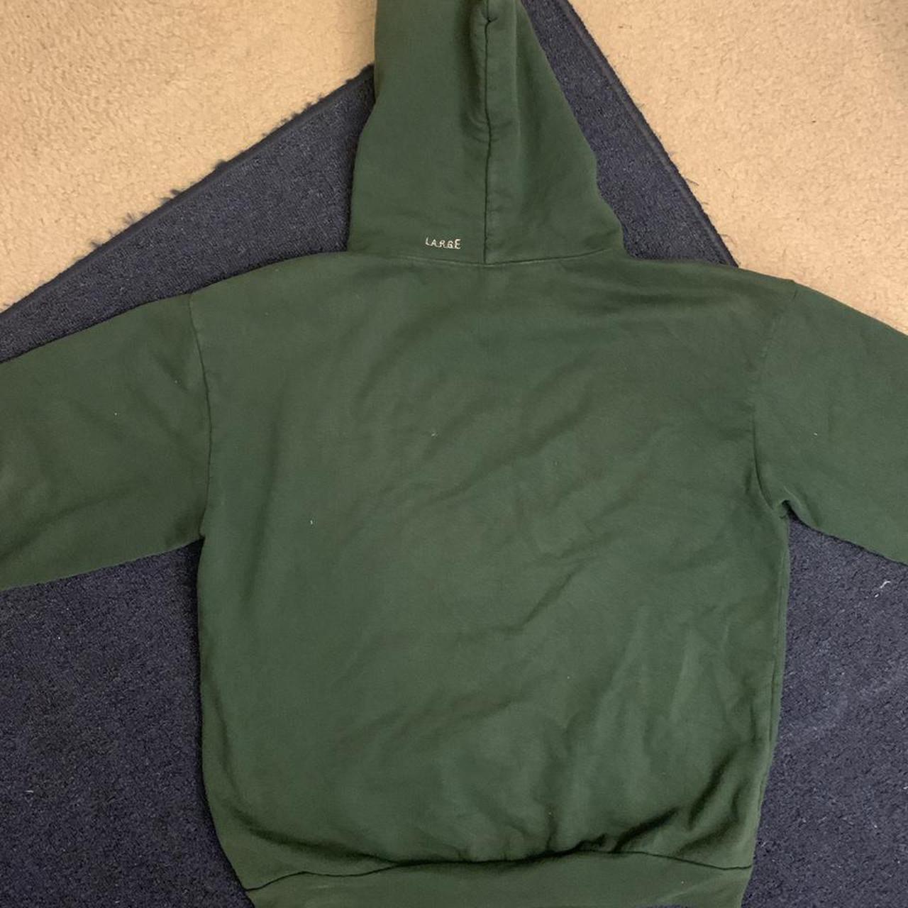 CPFM Green Ye Must Be Born Again Hoodie in... - Depop