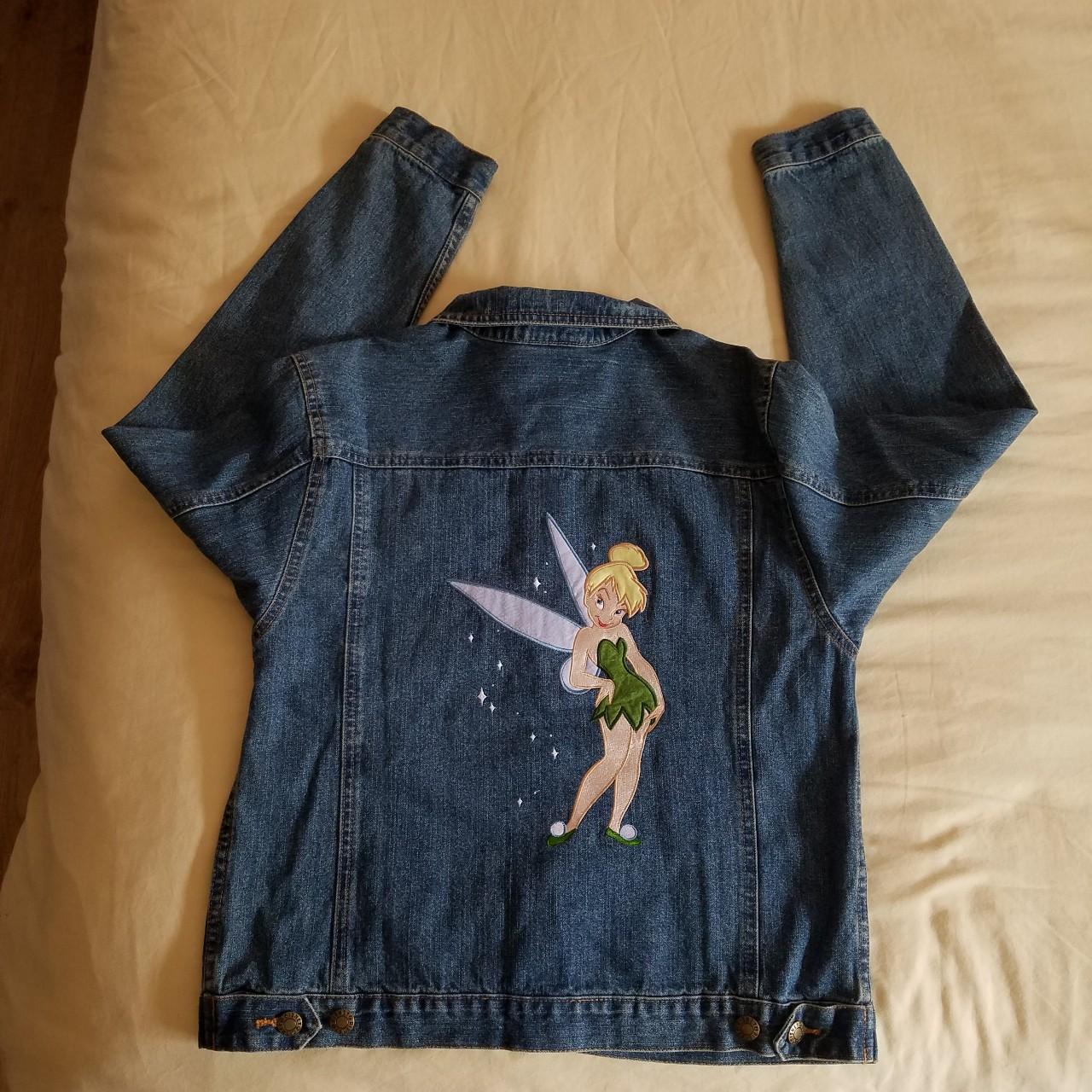 Tinkerbell clearance jean jacket