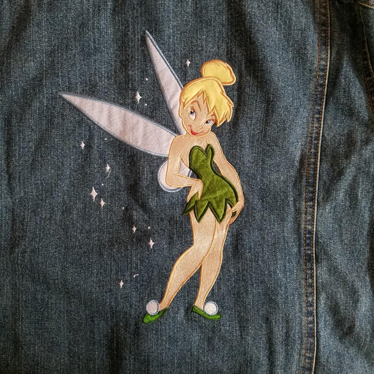 Tinkerbell on sale denim jacket