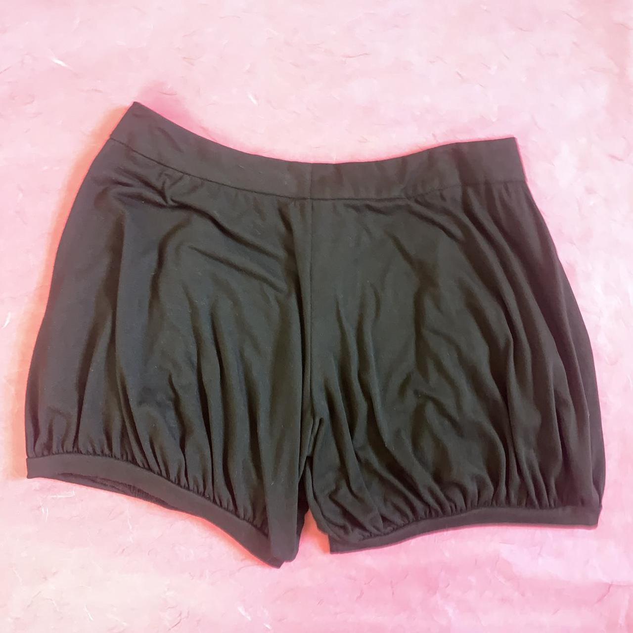 Women's Black Shorts (2)