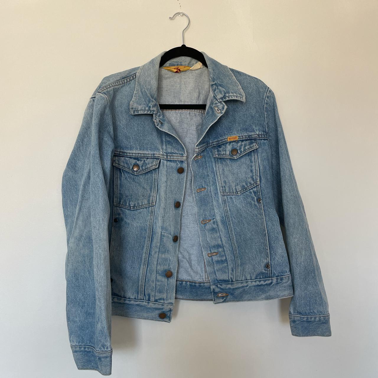 rustler jean jacket