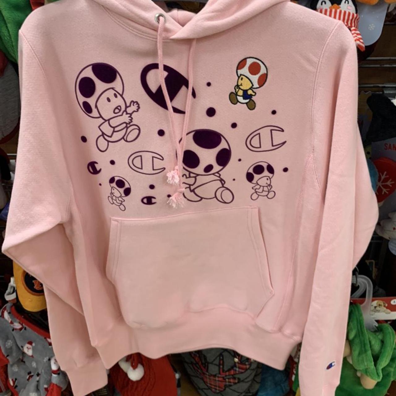 Mario hoodie online champion