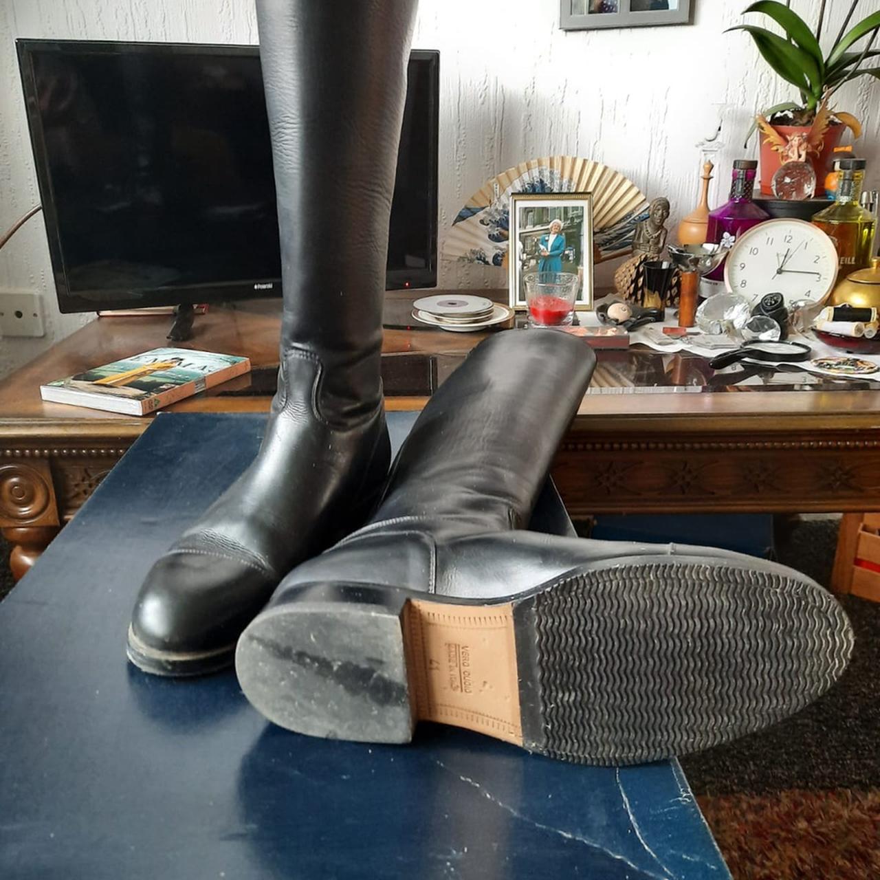 Size 4 riding on sale boots