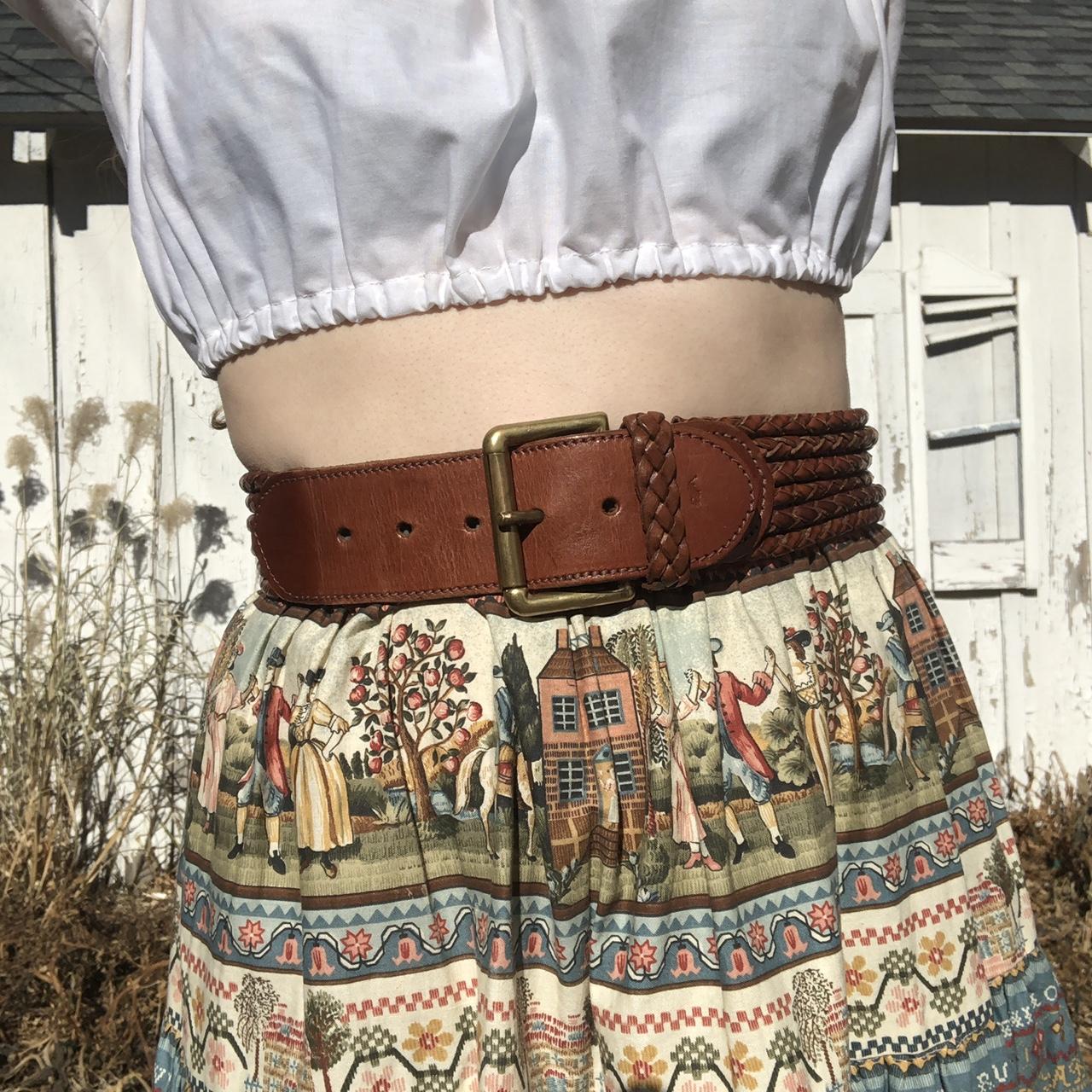 Beautiful Ralph Lauren braided waist belt. Perfect... - Depop