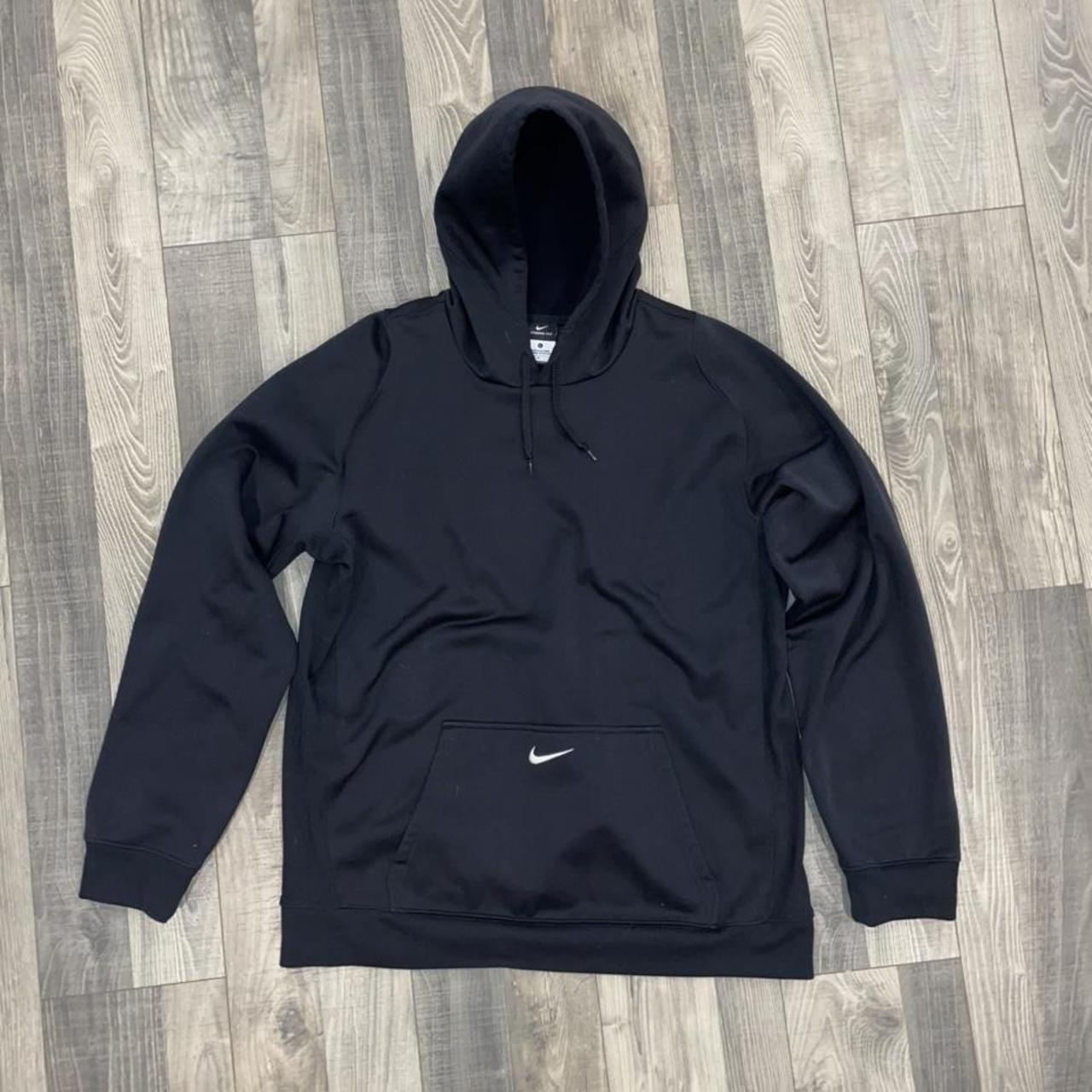 Center Swoosh THERMA-FIT nike sweatshirt in... - Depop