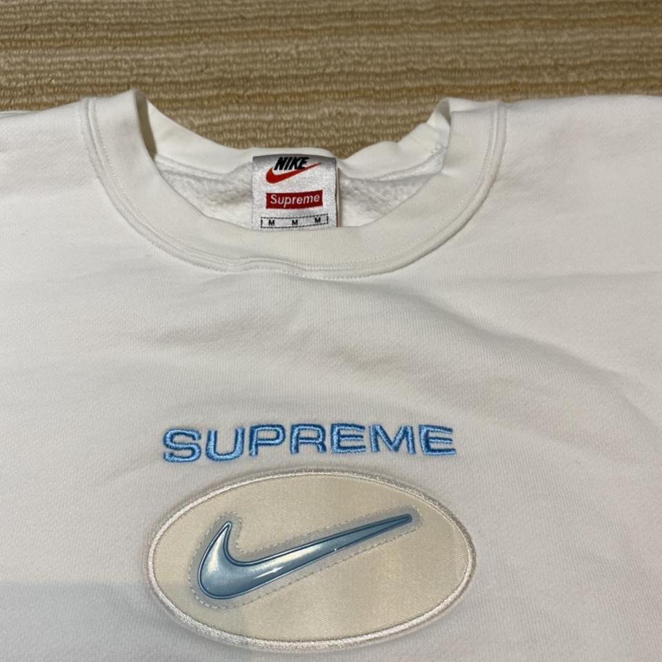 RARE Supreme Kanji crewneck - Size medium - VNDS - Depop