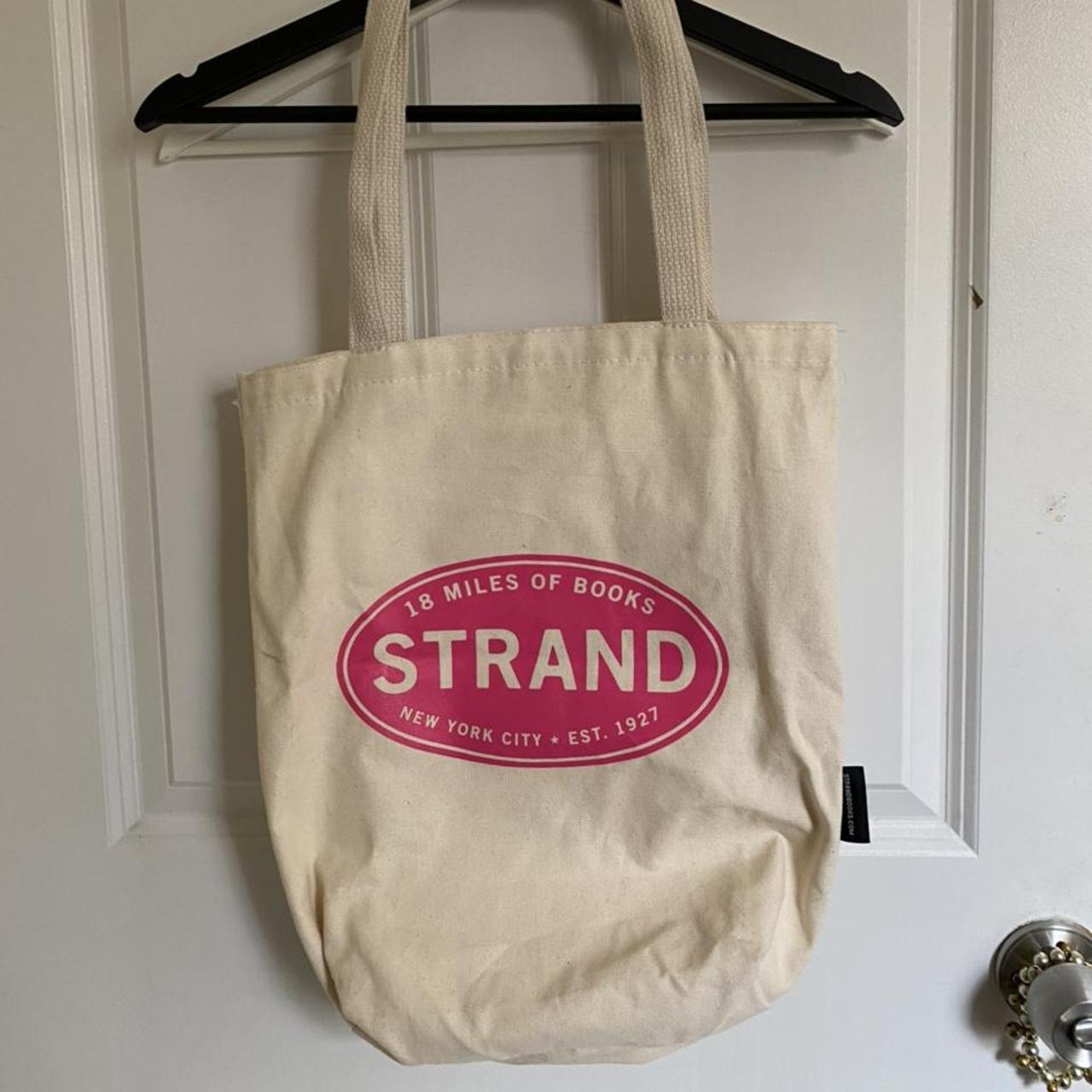 The Strand Bookstore in NYC tote bag! This one is... - Depop