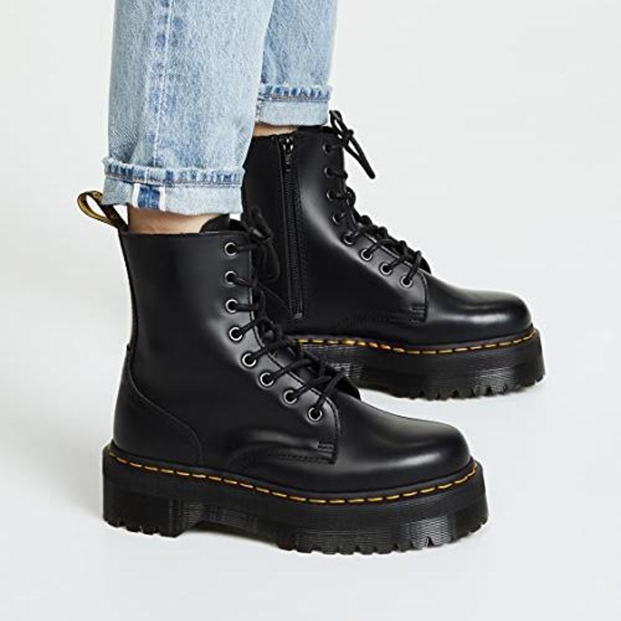Doc marten Jadon boots womens size 7 ‼️MESSAGE... Depop