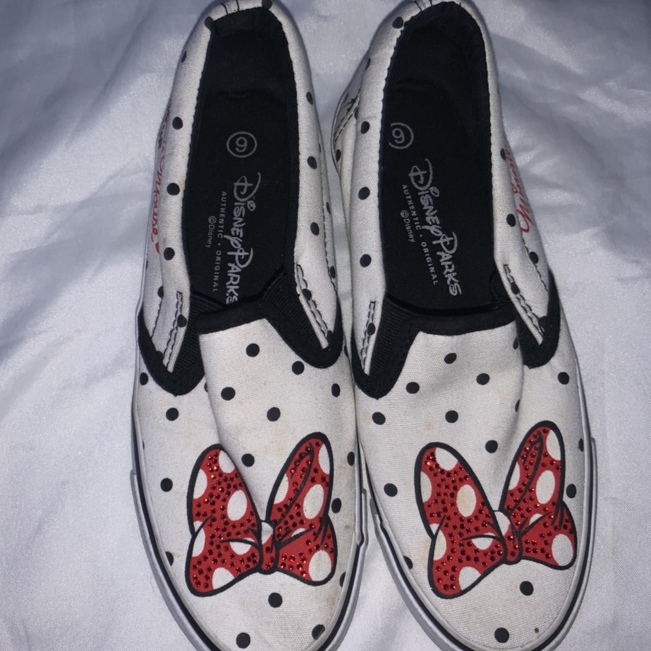 Minnie mouse womens on sale sneakers