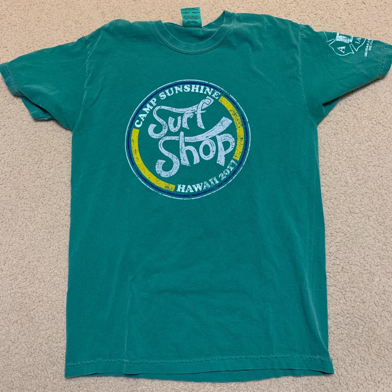 cute hawaii surf shop shirt Depop