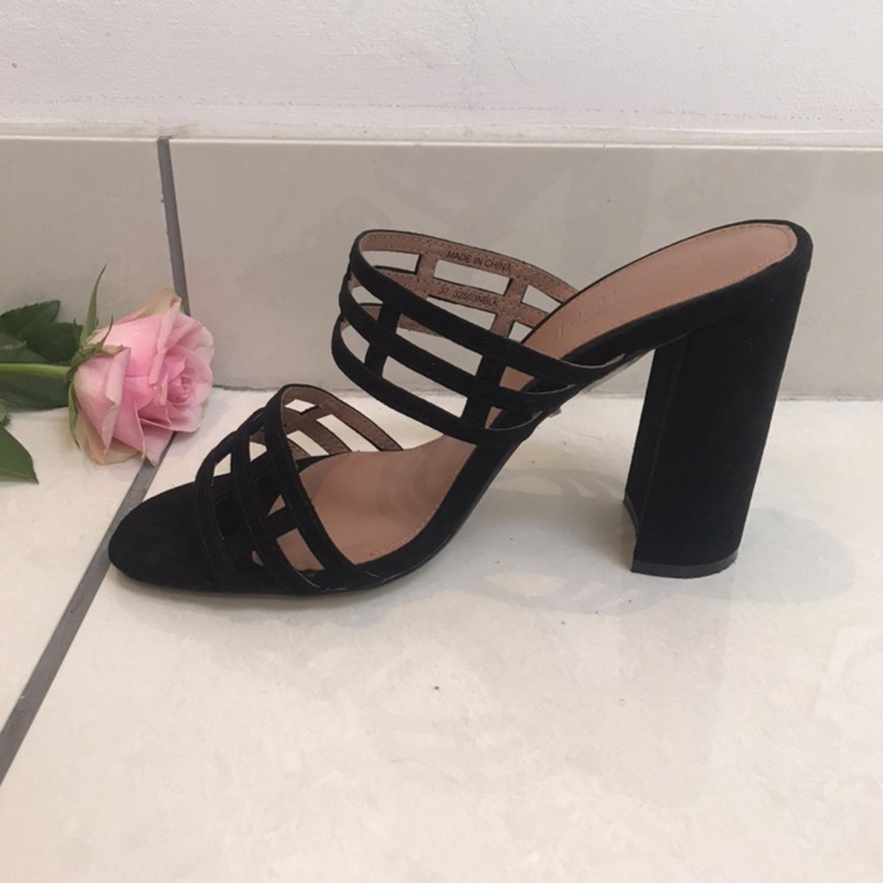 Topshop saskia best sale ankle strap sandal