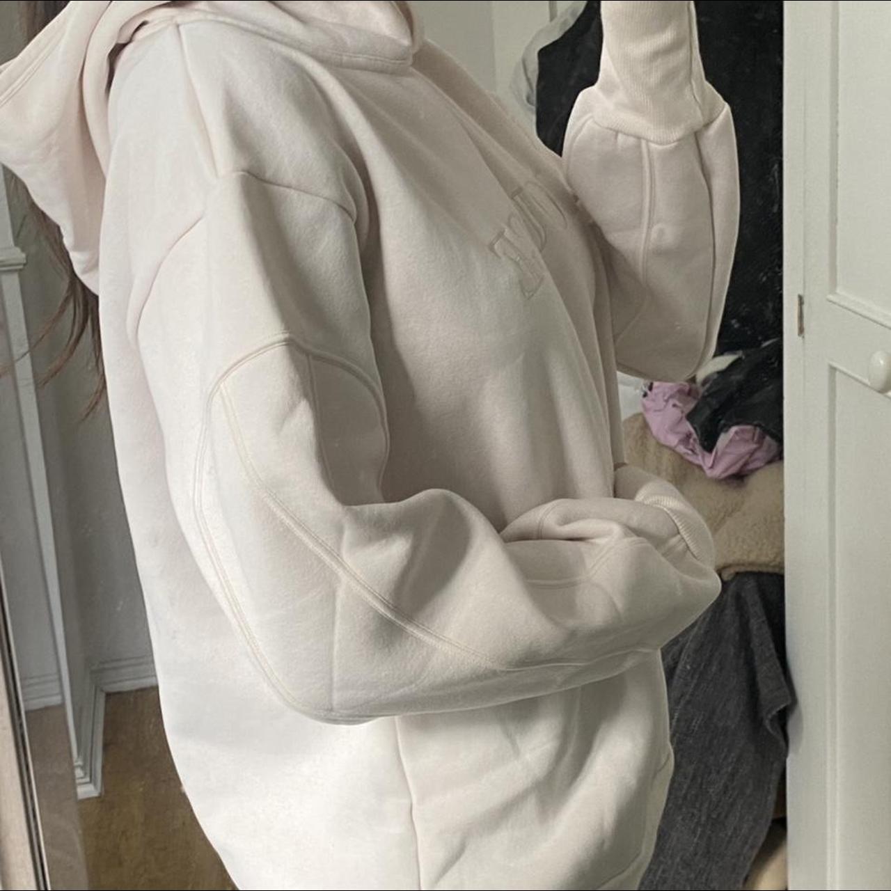🐑 Lounge Cream Logo Hoodie 🐑 Gorgeous Cream Colour,... - Depop