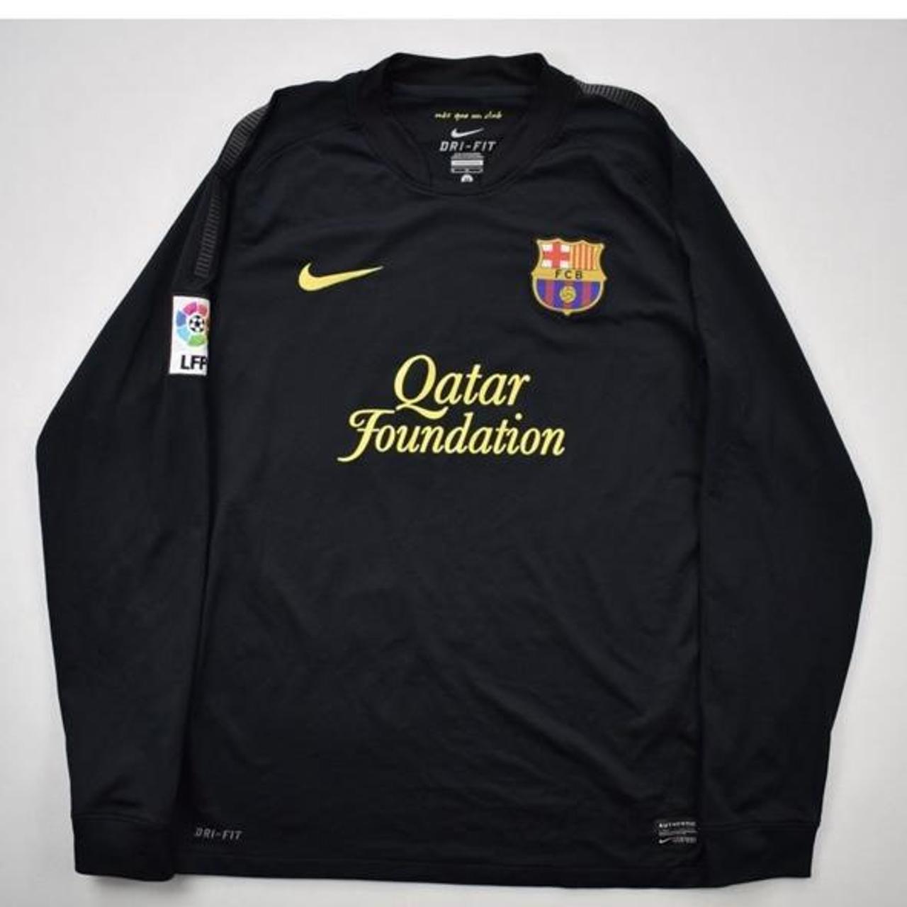 Official FC Barcelona Football Shirt Made by Nike... - Depop