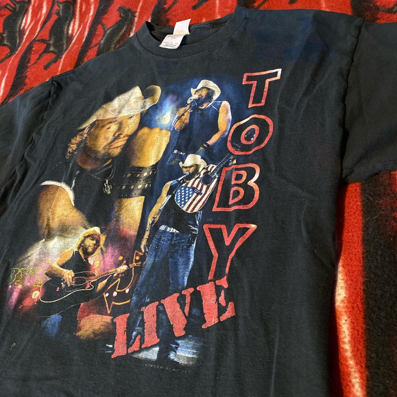 2005 Toby Keith Tour Tee Brand: Toby Keith Size:... - Depop